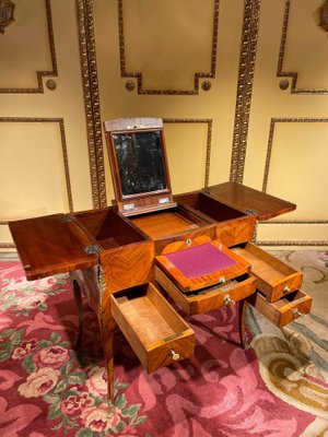 20th Century Louis XV Style Desk, Paris, 1900s-FLW-1402085