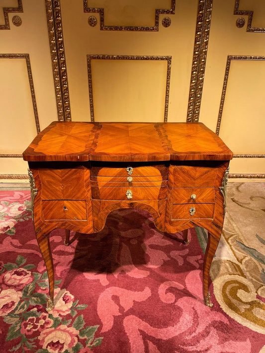 20th Century Louis XV Style Desk, Paris, 1900s