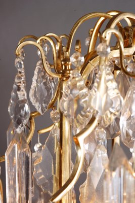 20th Century Louis XV Style Prism Chandelier-FLW-1401803