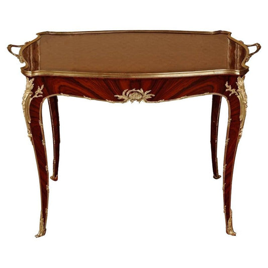 20th Century Louis XV Style Serving Table by Francois Linke