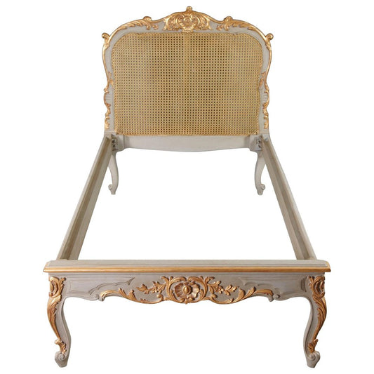 20th Century Louis XV Style Single Bed