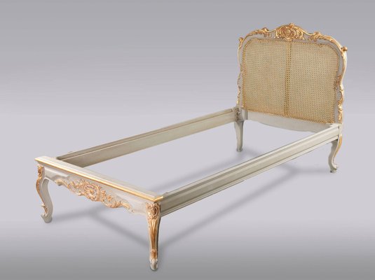 20th Century Louis XV Style Single Bed-FLW-1401829