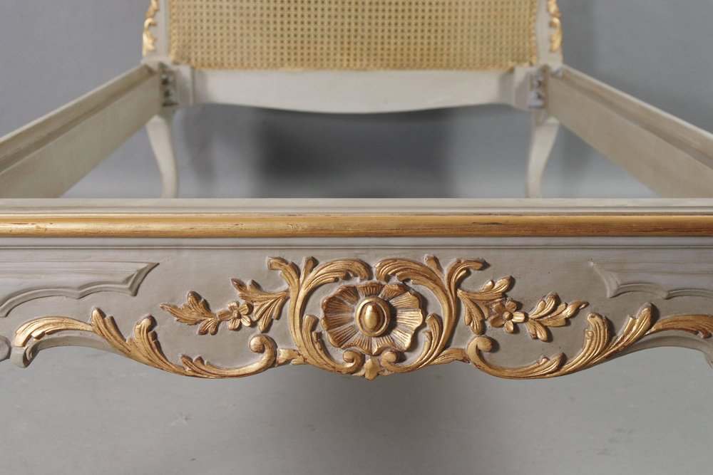 20th Century Louis XV Style Single Bed