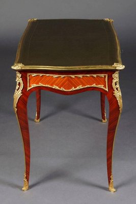 20th Century Louis XV Tulip Veneer Womens Desk-FLW-1404462