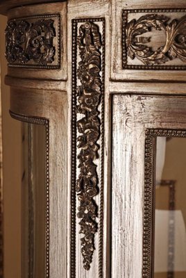 20th Century Louis XVI French Salon Vitrine-FLW-1402277