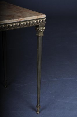 20th Century Louis XVI Side Table in Brass-FLW-1402094