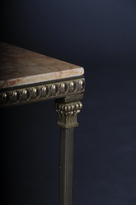 20th Century Louis XVI Side Table in Brass-FLW-1402094