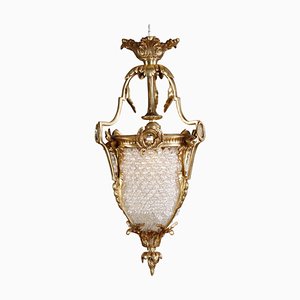 20th Century Louis XVI Style Ceiling Candelabra / Chandelier-FLW-1402063