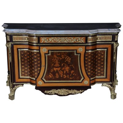 20th Century Louis XVI Style Commode in Style of Jean Henri Riesener-FLW-1402112