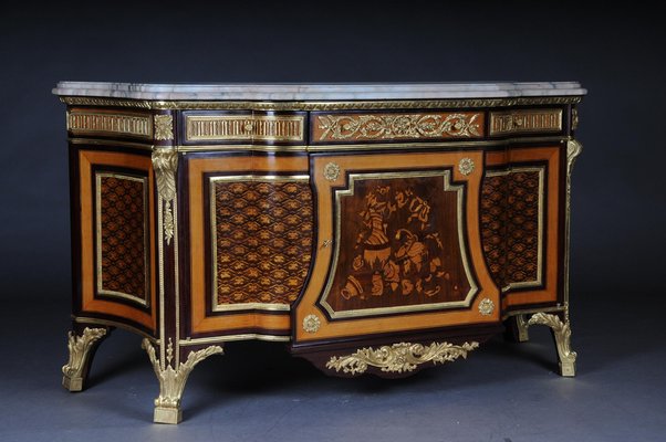 20th Century Louis XVI Style Commode in Style of Jean Henri Riesener-FLW-1402112