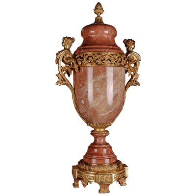 20th Century Louis XVI Style Lidded Vase-FLW-1401862