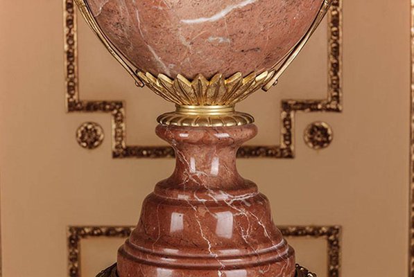 20th Century Louis XVI Style Lidded Vase-FLW-1401862