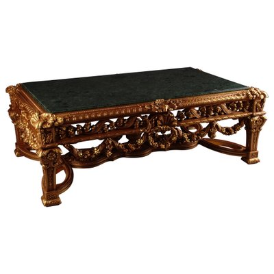 20th Century Louis XVI Style Pomp-Salon Coffee Table in Beech-FLW-1402060