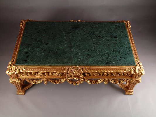 20th Century Louis XVI Style Pomp-Salon Coffee Table in Beech-FLW-1402060