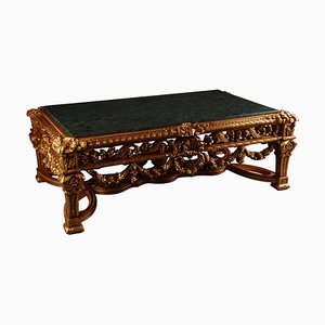 20th Century Louis XVI Style Pomp-Salon Coffee Table in Beech-FLW-1402060