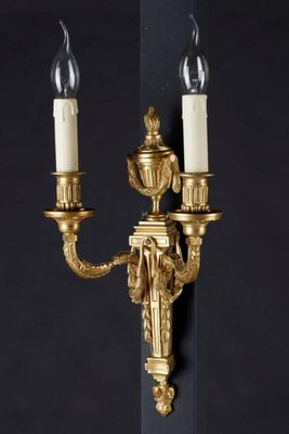 20th Century Louis XVI Style Wall Lamp-FLW-1401874