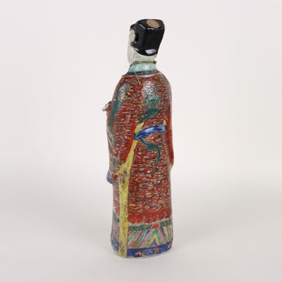 20th Century Lu Xing China Porcelain Figure-VMM-1383631