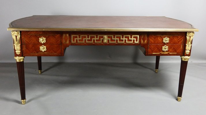 20th Century Mahogany Desk-WSV-1756643