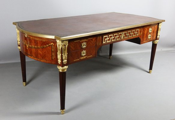 20th Century Mahogany Desk-WSV-1756643