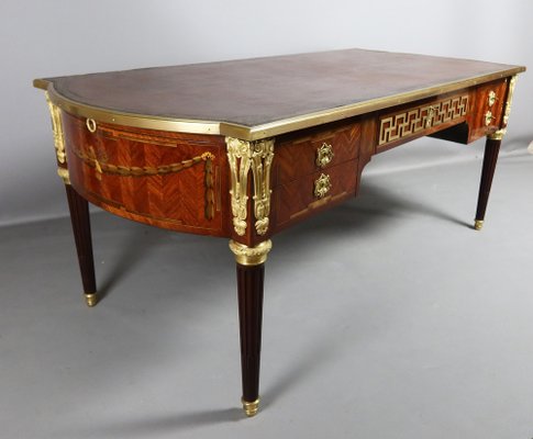 20th Century Mahogany Desk-WSV-1756643