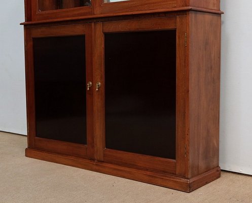 20th Century Mahogany Shopping Showcase-RVK-1195641