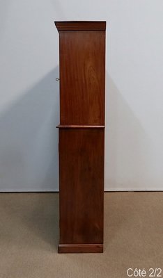 20th Century Mahogany Shopping Showcase-RVK-1195641