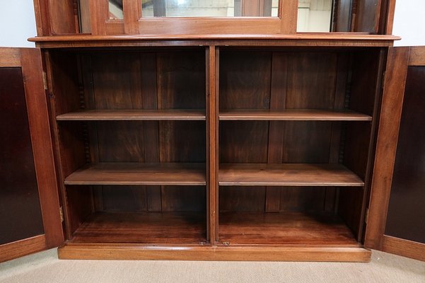 20th Century Mahogany Shopping Showcase-RVK-1195641