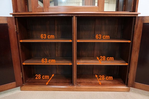 20th Century Mahogany Shopping Showcase-RVK-1195641