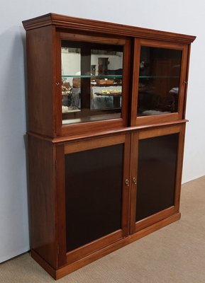 20th Century Mahogany Shopping Showcase-RVK-1195641