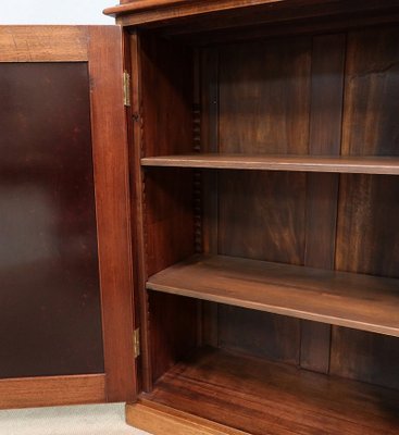 20th Century Mahogany Shopping Showcase-RVK-1195641