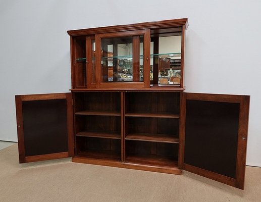 20th Century Mahogany Shopping Showcase-RVK-1195641