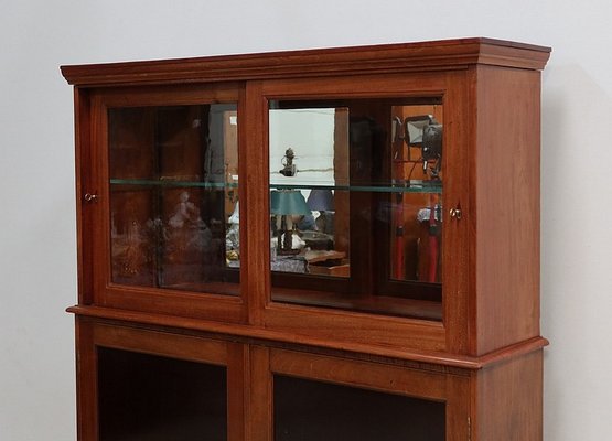 20th Century Mahogany Shopping Showcase-RVK-1195641