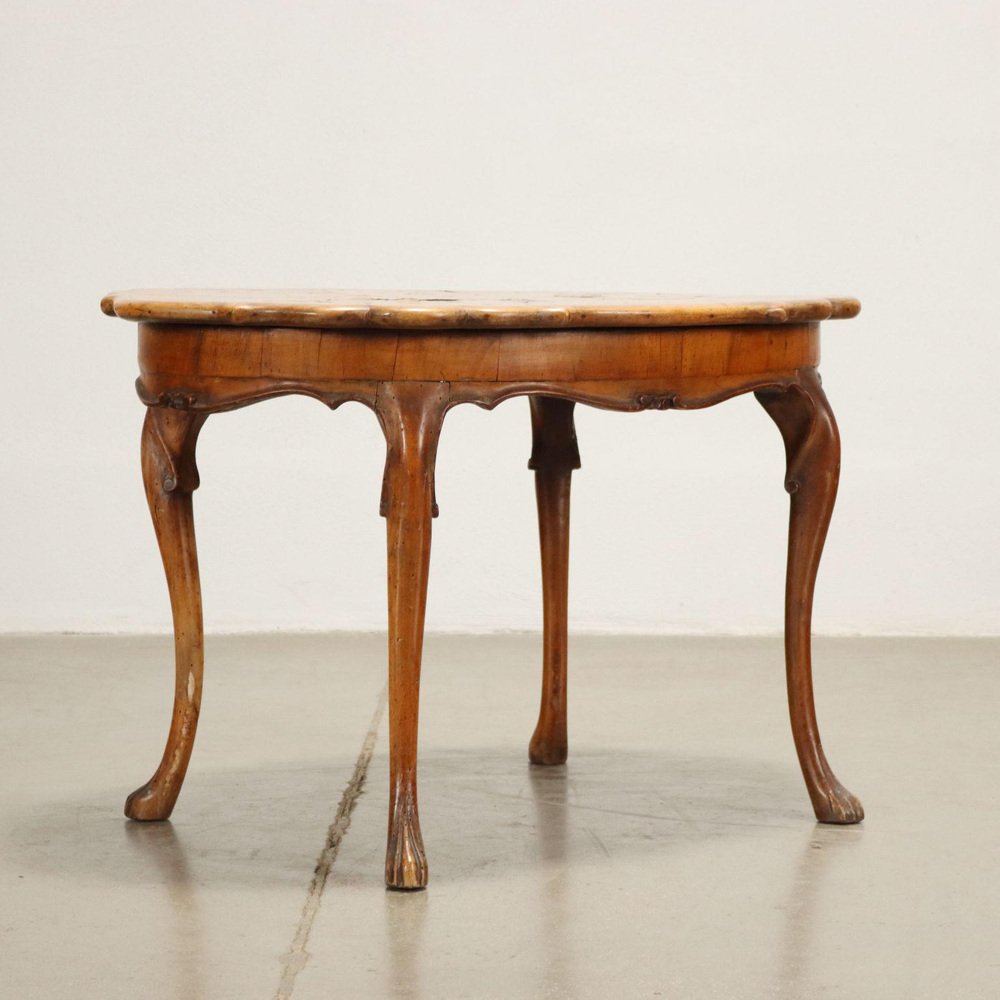 20th Century Maple Coffee Table, Italy