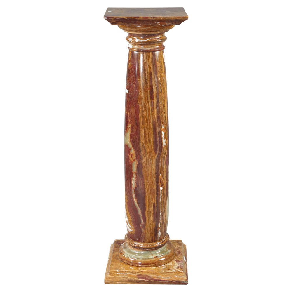 20th Century Marble Pillar / Column in Neoclassical Style