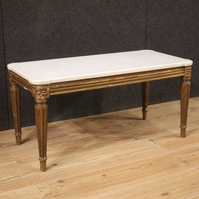 20th Century Marble Top Coffee Table, 1970s-RP-2028914