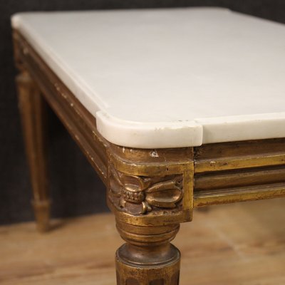 20th Century Marble Top Coffee Table, 1970s-RP-2028914