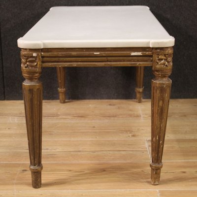 20th Century Marble Top Coffee Table, 1970s-RP-2028914