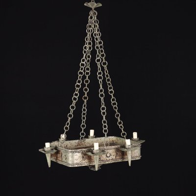 20th Century Metal Chandelier, Italy-VMM-1373802