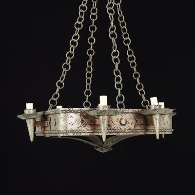 20th Century Metal Chandelier, Italy-VMM-1373802