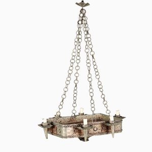 20th Century Metal Chandelier, Italy-VMM-1373802