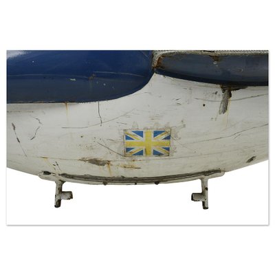 20th Century Metal Merry-Go-Round Plane-NQ-1729772