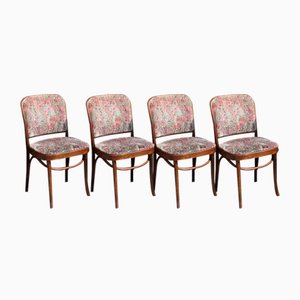 20th Century Model Prague No. 811 Chairs by Josef Hoffmann, Set of 4-UKG-1383352