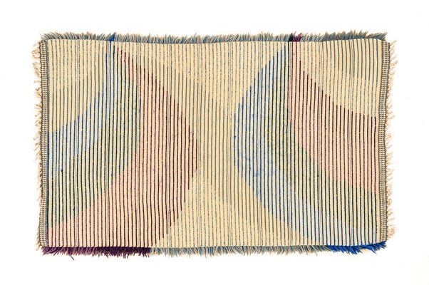 20th Century Modern Scandinavian Rya Rug, 1970s-LTQ-1384478