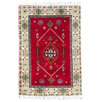 20th Century Moroccan Rabat Rug