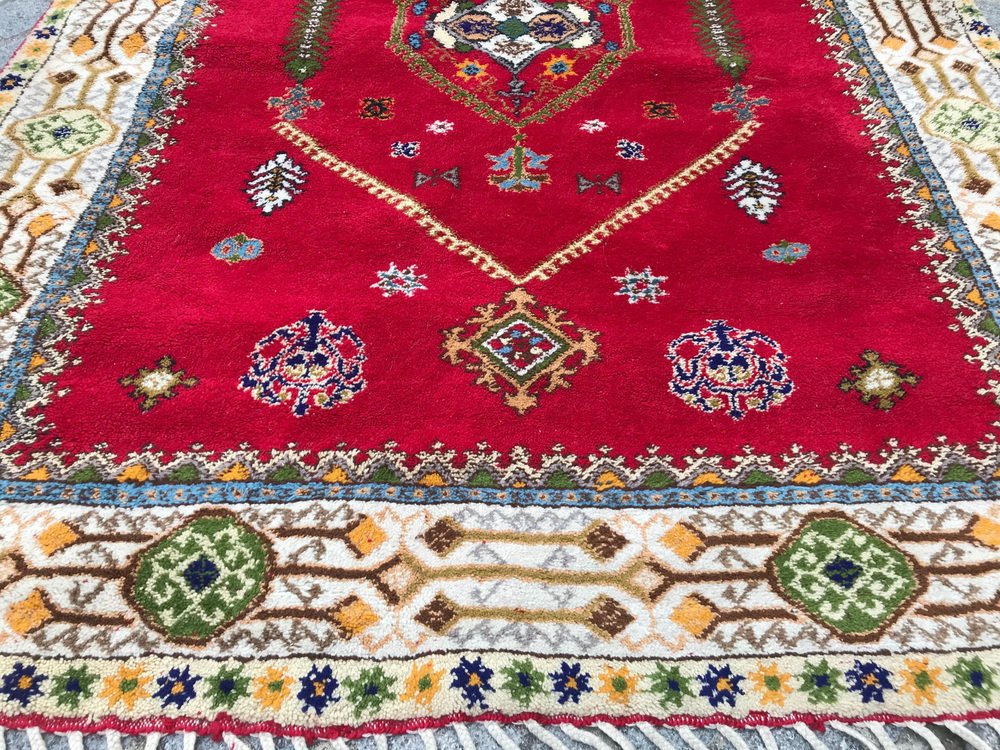 20th Century Moroccan Rabat Rug