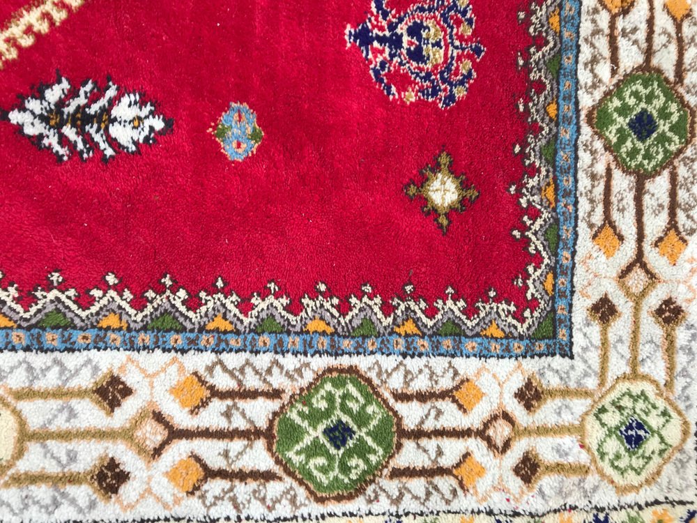 20th Century Moroccan Rabat Rug