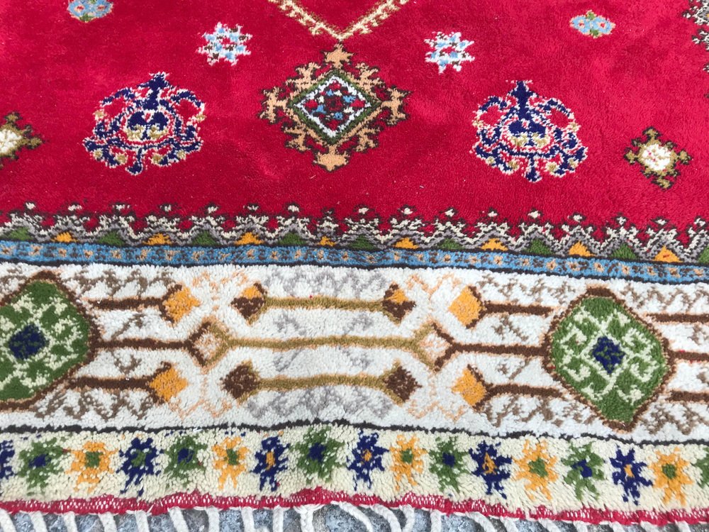 20th Century Moroccan Rabat Rug