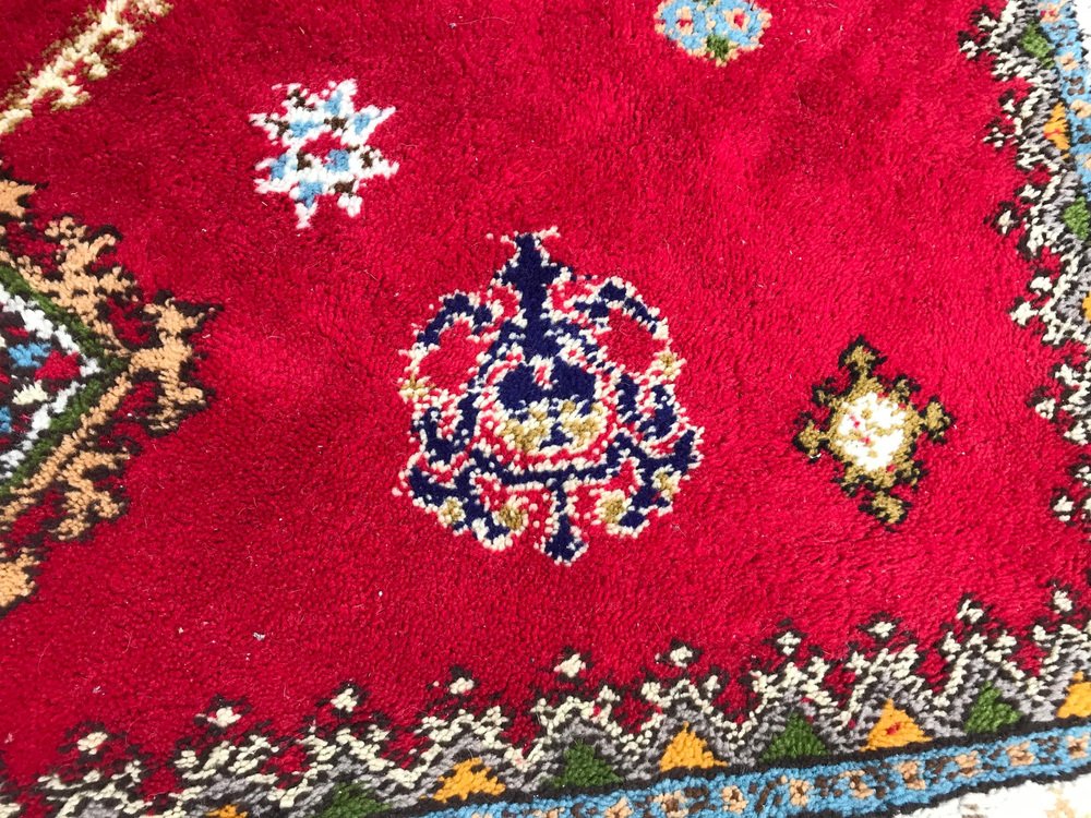 20th Century Moroccan Rabat Rug