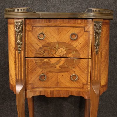 20th Century Napoleon III French Nightstand, 1950s-RP-2027641