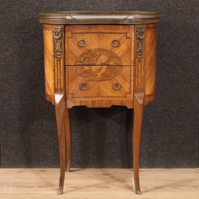 20th Century Napoleon III French Nightstand, 1950s-RP-2027641